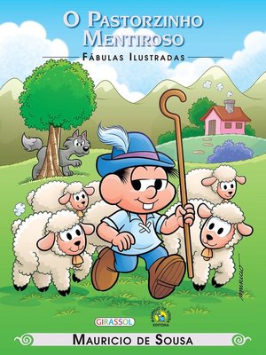 cover image of Turma da Mônica--fábulas ilustradas--o pastorzinho mentiroso